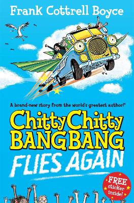 Chitty Chitty Bang Bang Flies Again book