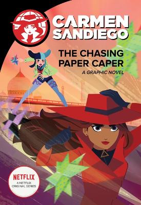 Carmen Sandiego: Chasing Paper Caper (Graphic Novel) book