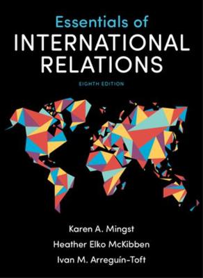 Essentials of International Relations book
