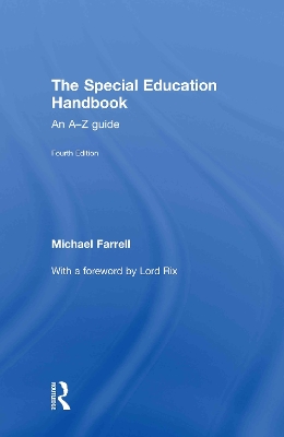Special Education Handbook by Michael Farrell