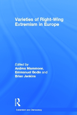 Varieties of Right-Wing Extremism in Europe book