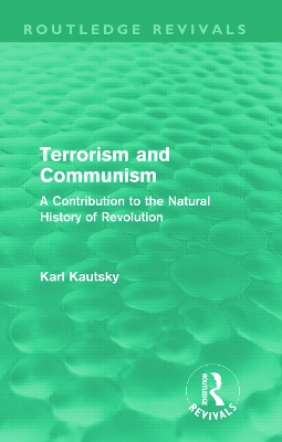 Terrorism and Communism by Karl Kautsky