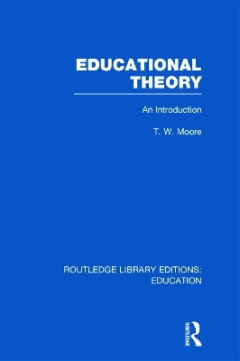 Educational Theory book