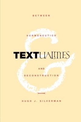 Textualities book