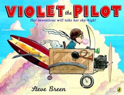 Violet the Pilot book