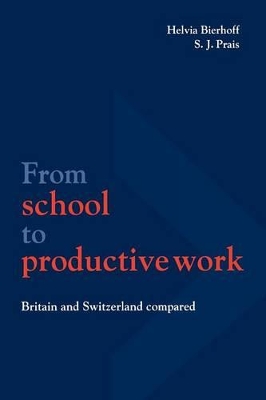 From School to Productive Work book