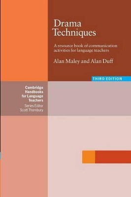 Drama Techniques book