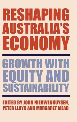 Reshaping Australia's Economy book
