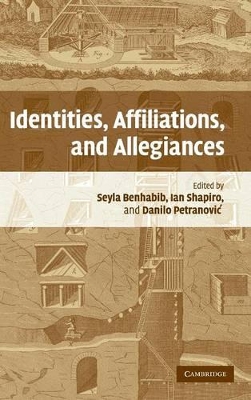 Identities, Affiliations, and Allegiances book