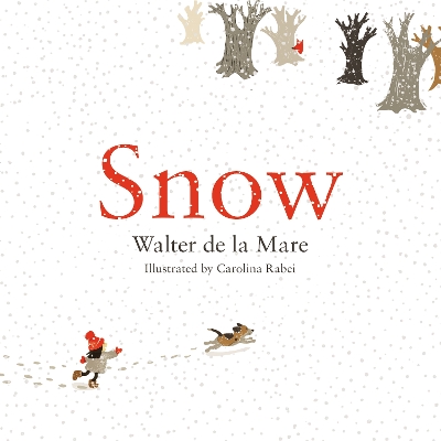 Snow by Walter de la Mare
