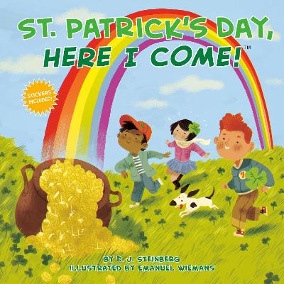 St. Patrick's Day, Here I Come! book