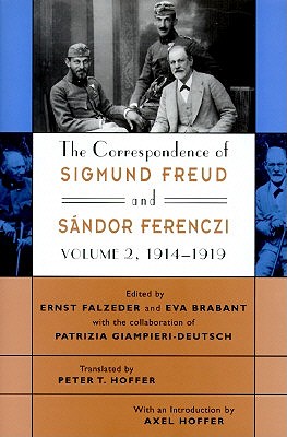 Correspondence of Sigmund Freud and Sandor Ferenczi book