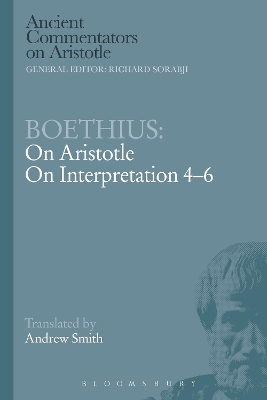 Boethius: On Aristotle on Interpretation 4-6 book