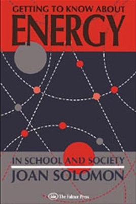 Getting to Know About Energy in Schools and Society book