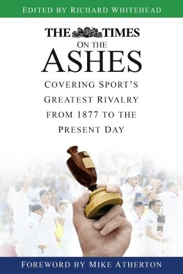 Times on the Ashes book