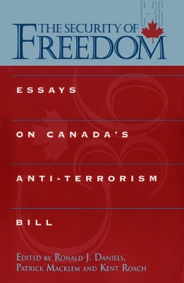 Security of Freedom book