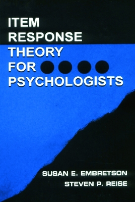 Item Response Theory book