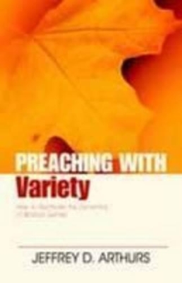 Preaching with Variety book