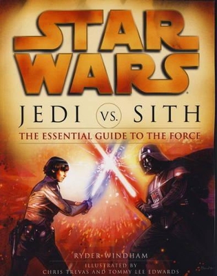 Star Wars - Jedi vs. Sith book