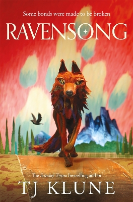 Ravensong: The beloved werewolf shifter romance about love, loyalty and betrayal by TJ Klune