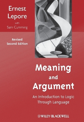 Meaning and Argument book