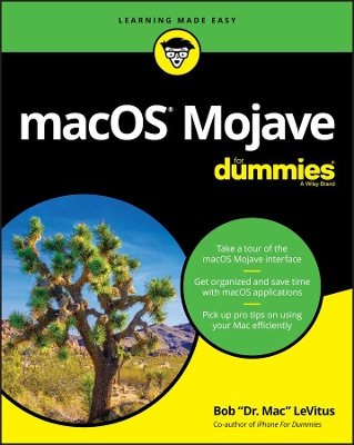 macOS Mojave For Dummies book