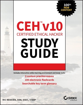 CEH v10 Certified Ethical Hacker Study Guide book