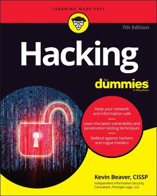 Hacking For Dummies, 7th Edition book