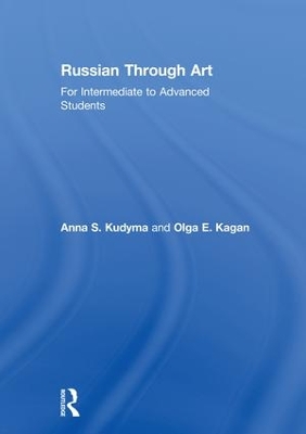 Russian Through Art book