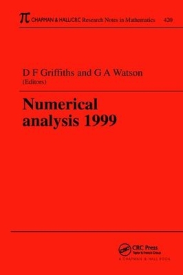 Numerical Analysis 1999 by G.A. Watson