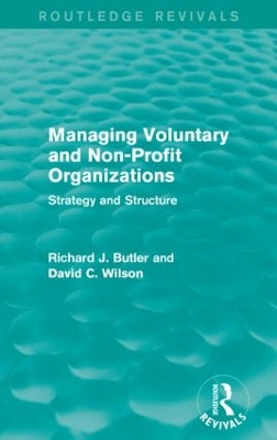 Managing Voluntary and Non-Profit Organizations book