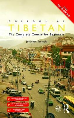 Colloquial Tibetan book