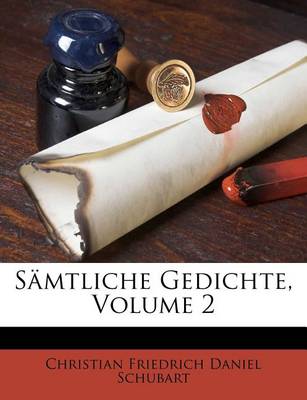 Samtliche Gedichte, Volume 2 book