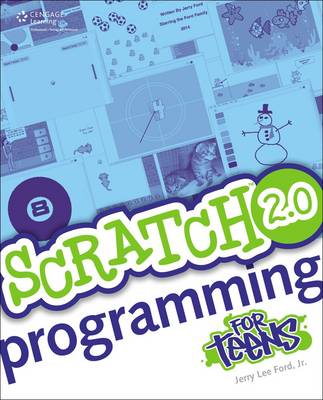 Scratch 2.0 Programming for Teens book