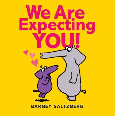 We Are Expecting You book
