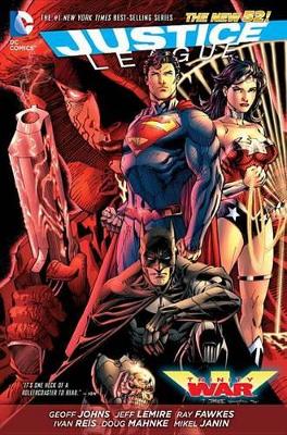 Justice League Trinity War HC (The New 52) book