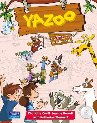 Yazoo Global Level 2 Activity Book for Pack book