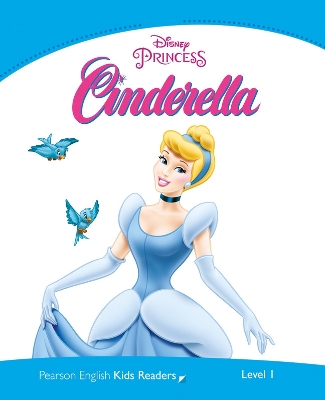 Level 1: Disney Princess Cinderella book