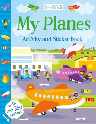 My Planes Activity and Sticker Book book