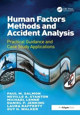 Human Factors Methods and Accident Analysis by Neville A. Stanton