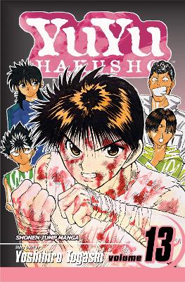 Yu Yu Hakusho, Vol. 13 book