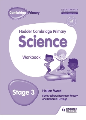 Hodder Cambridge Primary Science Workbook 3 book