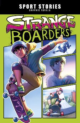 Strange Boarders by Jake Maddox