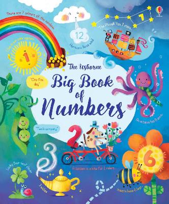 Big Book of Numbers book