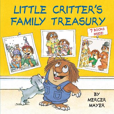 Little Critter's Family Album book