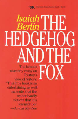Hedgehog and the Fox book