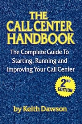Call Center Handbook book