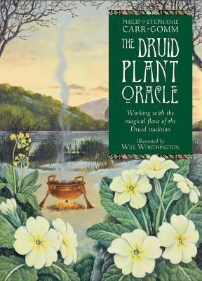 The Druid Plant Oracle: Working with the Magical Flora of the Druid Tradition (36 Cards and 144 Page Guidebook) by Philip Carr-Gomm