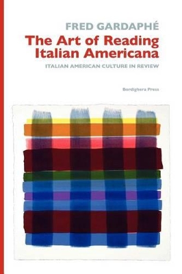 Art of Reading Italian Americana book