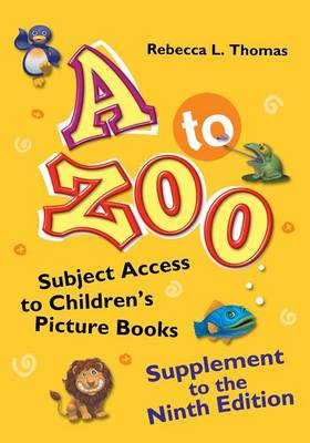 to Zoo, Supplement to the Ninth Edition by Rebecca L Thomas
